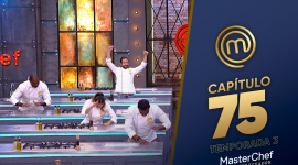 Capítulo 75 de MasterChef Celebrity Ecuador.