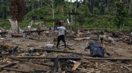 Campesinos aterrorizados por bombardeos antinarco de Ecuador