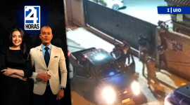 Revise las noticias más destacadas de Quito en la Primera Emisión del Noticiero 24 Horas de este jueves 26 de marzo del 2026. Andrea Samaniego  y Juan Miguel Rodríguez.