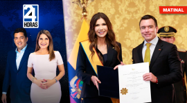 Revise las noticias más destacadas de Ecuador en nuestro Noticiero 24 Horas Emisión Matinal de este jueves 26 de marzo del 2026. Con Liz Valarezo y Milton Pérez.