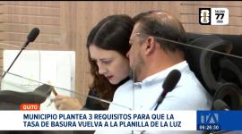 El Gobierno presentó tres condiciones Municipio para que el cobro de la tasa de recolección de basura retorne a la planilla de luz. Un reportaje de Nathalie Jiménez