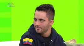 Martín León, deportista ecuatoriano con Síndrome de Down, nos inspiró a soñar en grande con su historia de vida  y cómo rompió los esquemas de la sociedad.
