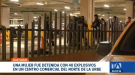Operativos en zonas conflictivas dejaron 23 detenidos. Se destaca la detención de una mujer que portaba material explosivo. Un reportaje de Paula Kuhn