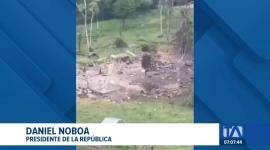 El operativo presentado como un golpe al grupos terroristas es cuestionado tras revelarse que el ataque habría afectado a una granja lechera. Un reportaje de Belén Merizalde