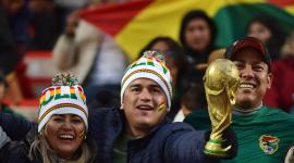 Hinchas bolivianos alientan a La Verde en su camino al Mundial 2026