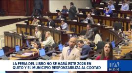 Se confirmó que el Municipio no organizará la Feria del Libro este 2026. El Viceministerio de Cultura cuestionó la decisión. Un reportaje de Brigette Mancheno