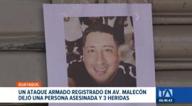 A más de 36 horas del ataque armado en el centro de Guayaquil, la Policía no reporta capturas. Un reportaje de Ever Moreira