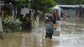 Las lluvias han causado inundaciones y fuertes afectaciones en Ecuador.