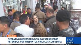 Un operativo de control migratorio reveló que gran parte de los retenidos estarían implicados en redes de préstamos ilegales en la provincia.  Un reportaje de Belén Merizalde