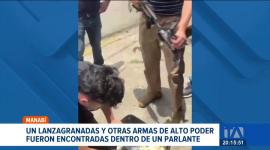 El armamento tenía como destino la provincia de Manabí; la Policía interceptó el envío camuflado en equipos de sonido y compresores de aire. Un reportaje de Catalina García