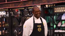 Beber Espinoza habla de su madre la noche de su eliminación de MasterChef Celebrity Ecuador.