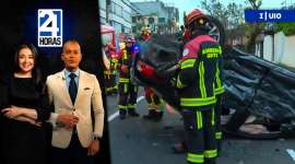 Revise las noticias más destacadas de Quito en la Primera Emisión del Noticiero 24 Horas de este viernes 27 de marzo del 2026. Andrea Samaniego  y Juan Miguel Rodríguez.