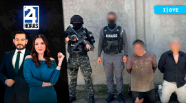 Revise las noticias más destacadas de Guayaquil en nuestro Noticiero 24 Horas Primera Emisión de este viernes 27 de marzo del 2026. Con Valerie Villalva y Carlos Sacoto.