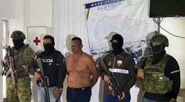 Alias 'Pepe', presunto jefe de los sicarios de Los Choneros, fue detenido en Guayas