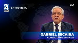 "Tenemos un déficit de 900 megavatios", indicó Gabriel Secaira, consultor en energías, sobre la crisis del sistema eléctrico en el Ecuador.