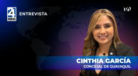 "Lo que debería hacer por decencia es renunciar", delcaró Cinthia García, concejal de Guayaquil, sobre sobre la gestión de Aquiles Álvarez.