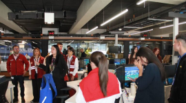 El Ministerio de Trabajo de Colombia inició una serie de inspecciones en medios de comunicación.