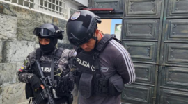 Alias 'El Gringo' fue capturado en Ecuador y entregado a Colombia.