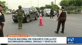 Policía Nacional y la Agencia de Tránsito ejecutaron intervenciones estratégicas para combatir la delincuencia en Samborondón. Un reportaje de Jazmín Solís