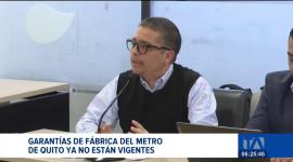 El Metro de Quito opera sin garantías de fábrica en túneles y sistemas. Autoridades confirmaron que las garantías originales ya no están vigentes. Un reportaje de Staphany Paz