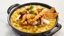 La fanesca es un plato tradicional de Ecuador en Semana Santa.