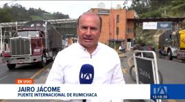 La circulación por el puente internacional se retomó, aunque los gremios se mantienen en asamblea permanente a la espera de acuerdos definitivos con las autoridades.