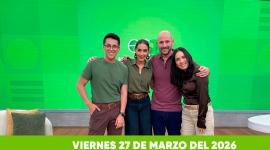 Mira el capítulo de esTAmañana del viernes 27 de marzo del 2026. Un magazine diferente y entretenido, con contenido de calidad. De lunes a viernes, de 09:30 a 12:00.