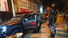 Personal de la Policía Nacional realizó operativos de control en las provincias en las que está vigente el toque de queda.