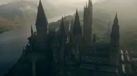 Hogwarts en una escena de la aventura fantástica de Warner Bros.