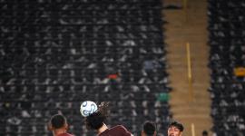Liga Deportiva Universitaria de Quito midió a Universitario de Deportes en un partido amistoso disputado en el Estadio Monumental de Ate, en Lima (Perú).