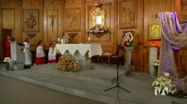 Misa del domingo 29 de marzo del 2026, con el padre Allan Mendoza, desde la Capilla La Dolorosa del colegio San Gabriel de Quito.