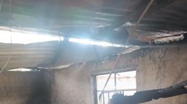 Un incendio estructural se dio la mañana de este domingo 29 de marzo en el sector de Chillogallo, sur de Quito. No se reportaron heridos.