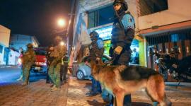 148 efectivos municipales intervinieron en sectores del norte de Quito como Llano Chico, Llano Grande, Carapungo, La Roldós y Pisulí.