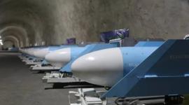 Irán ha asegurado que las instalaciones están enterradas hasta medio kilómetro bajo tierra.