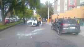 siniestros de tránsito en Quito este lunes 30 de marzo
