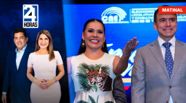 Revise las noticias más destacadas de Ecuador en nuestro Noticiero 24 Horas Emisión Matinal de este lunes 30 de marzo del 2026. Con Liz Valarezo y Milton Pérez.