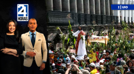 Revise las noticias más destacadas de Quito en la Primera Emisión del Noticiero 24 Horas de este lunes 30 de marzo del 2026. Andrea Samaniego  y Juan Miguel Rodríguez.