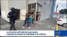 Una mujer fue capturada tras atacar mortalmente a su conviviente en Quito. En Santa Elena sentenciaron a 29 años de prisión a un agresor sexual. Un reportaje de Juan Miguel Rodríguez