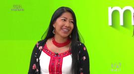 Yanna Guillin, deportista ecuatoriana de trail running, nos contó de cómo llegó a esta disciplina a pesar de tener una familia musical.