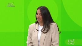 La nutricionista, Carla Navarro nos explicó por qué comer sano es suficiente sino esta acompañado de otros buenos hábitos.