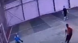 Arquero muere tras recibir impacto de balón en el pecho