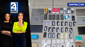 Revise las noticias más destacadas de Quito en la Emisión Central del Noticiero 24 Horas de este lunes 30 de marzo del 2026. Con Stephany Paz y Andrea Samaniego.