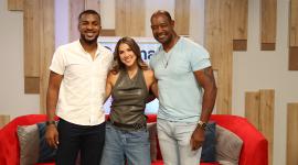 Frickson, Andy y Beber en Cocinando a los Celebrities