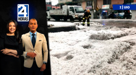 Revise las noticias más destacadas de Quito en la Primera Emisión del Noticiero 24 Horas de este martes 31 de marzo del 2026. Andrea Samaniego  y Juan Miguel Rodríguez.