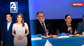 Revise las noticias más destacadas de Ecuador en nuestro Noticiero 24 Horas Emisión Matinal de este martes 31 de marzo del 2026. Con Liz Valarezo y Milton Pérez.