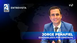 "Las organizaciones políticas pequeñas se verán afectadas" , destacó Jorge Peñafiel, exasambleísta por Construye, sobre sobre el adelanto del calendario electoral.