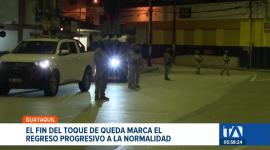 La Policía entregó los resultados de las operaciones ejecutadas durante las dos semanas de toque de queda. Los servicios municipales se normalizan. Un reportaje de Paula Kuhn