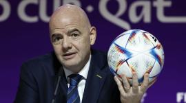 Gianni Infantino, presidente de la FIFA.