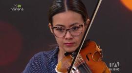 El grupo 'Quinteto De Cuerdas' nos invita a disfrutar del emsamble  de instrumentos al servicio de la música clásica.