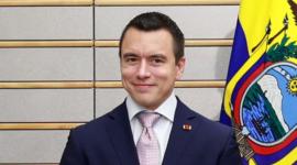 Daniel Noboa anuncia nuevo viaje internacional a Estados Unidos